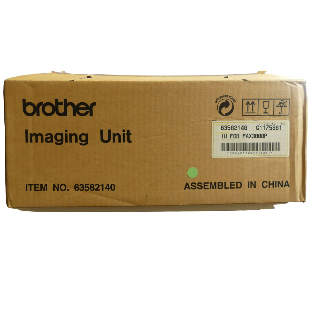 Brother Imaging Unit 63582140 OEM A