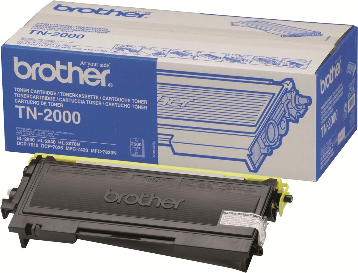 Brother TN-2000 Toner in Farbe black