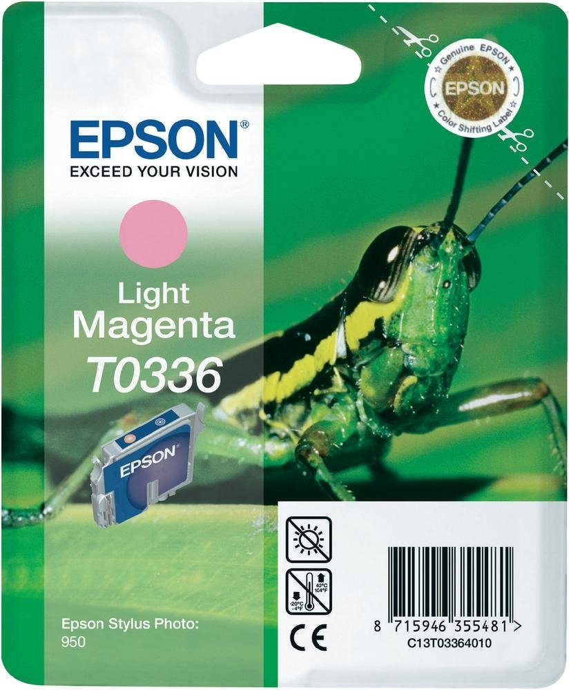 Epson Tintenpatrone in Farbe magenta