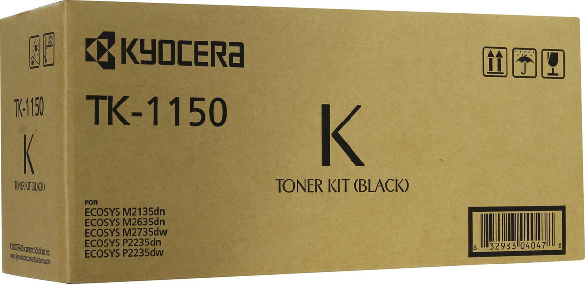 Kyocera TK-1150 Toner in Farbe black