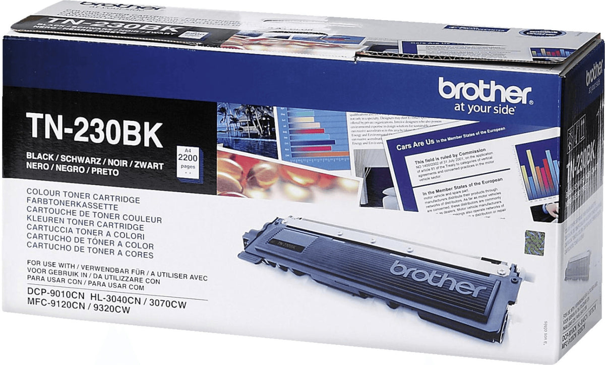 Brother TN-230 Toner in Farbe black