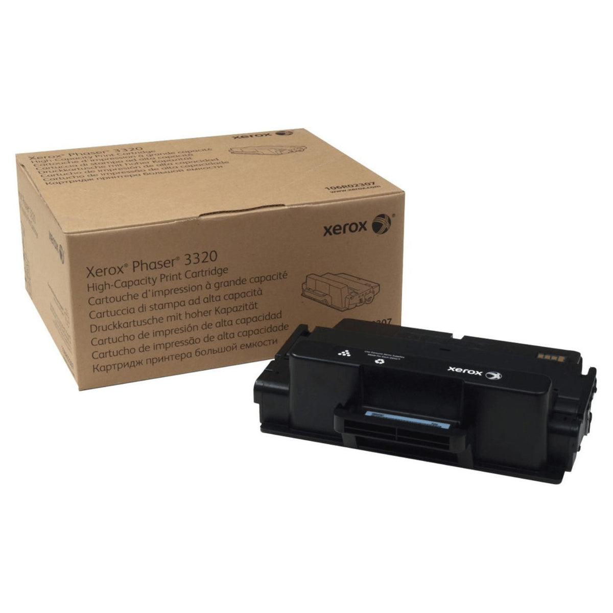 Xerox Toner in Farbe black