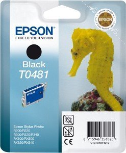 Epson Tintenpatrone in Farbe black