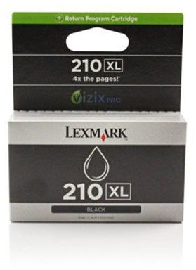 Lexmark 210XL Tintenpatrone in Farbe black