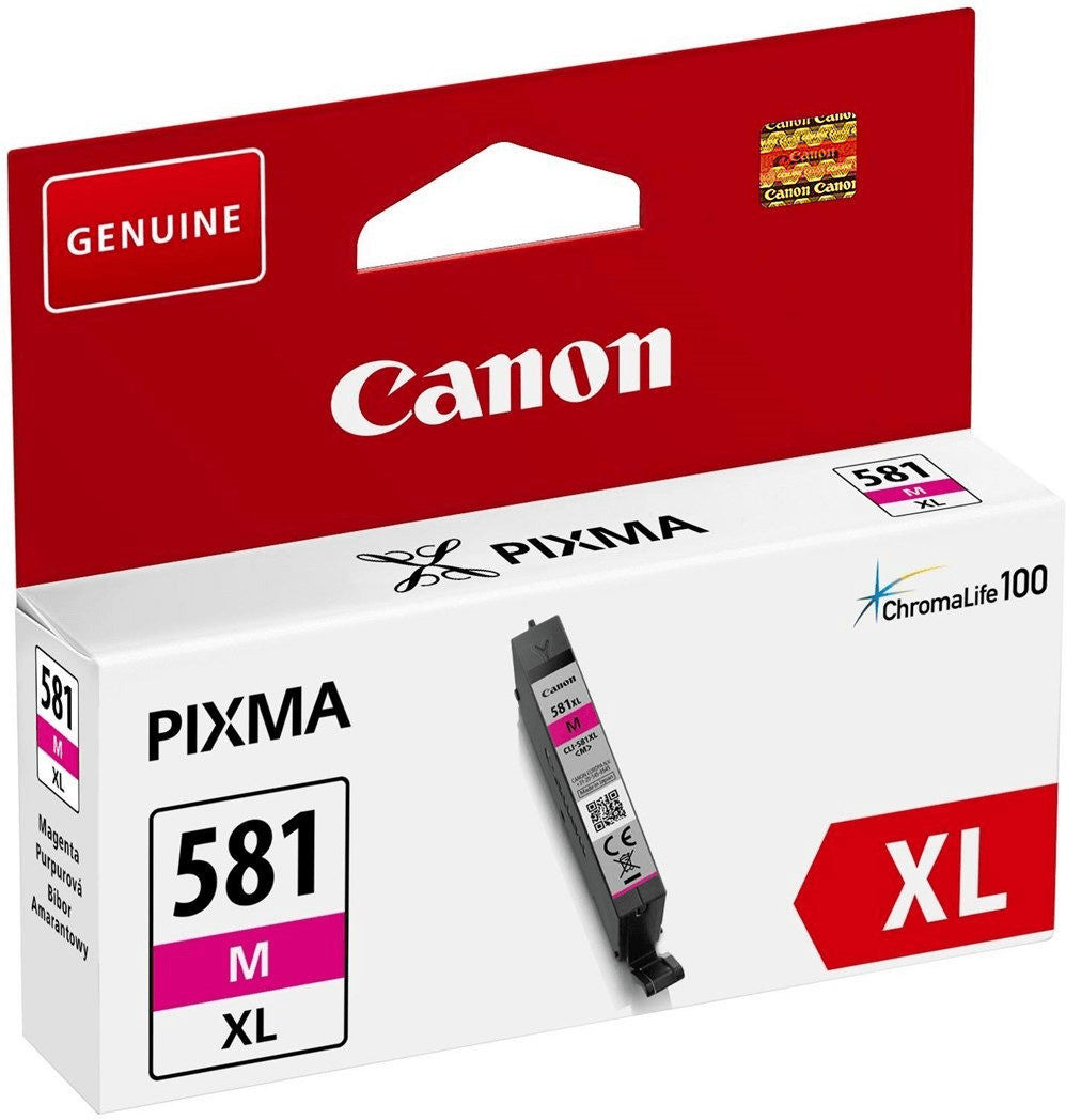 Canon CLI-581MXL Tintenpatrone in Farbe magenta