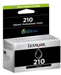 Lexmark Tintenpatrone in Farbe black