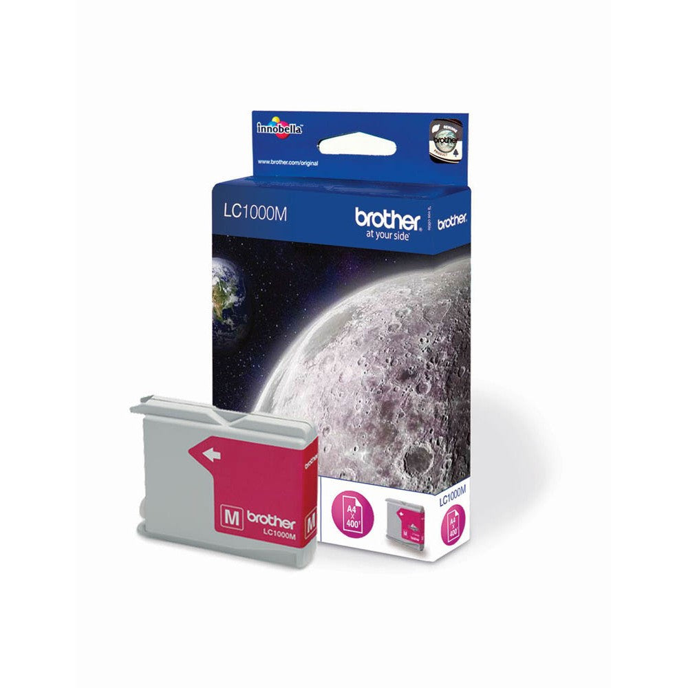 Brother Tintenpatrone in Farbe magenta