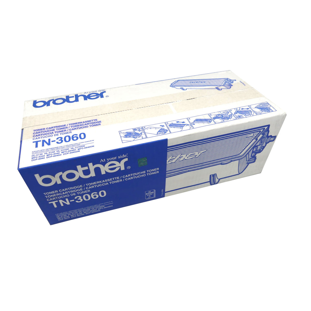 Brother Toner TN-3060 schwarz