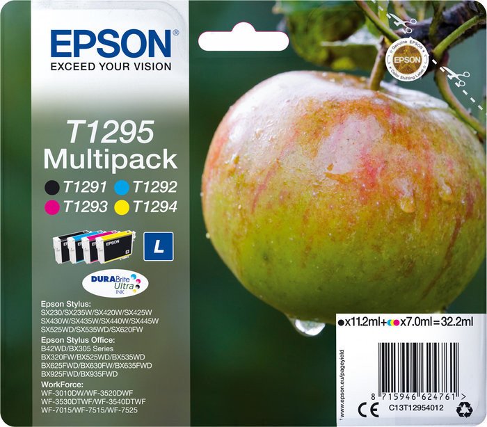 EPSON T1295 Tintenpatrone in Farbe black