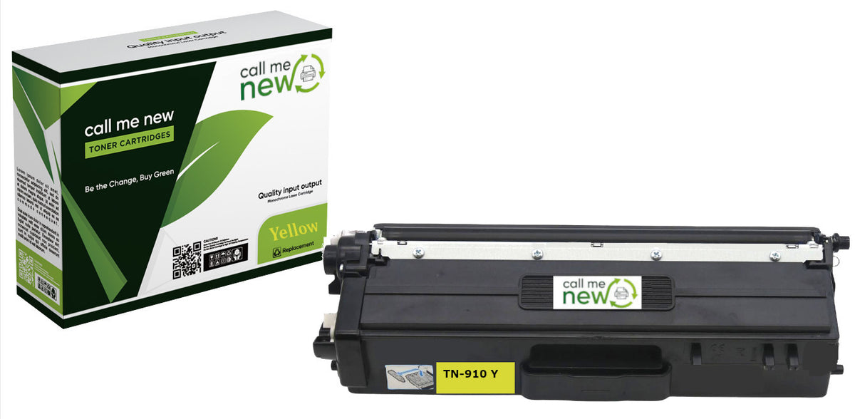 Brother TN-910Y Toner in Farbe yellow