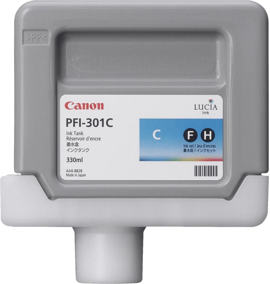 Canon Tintenpatrone in Farbe cyan