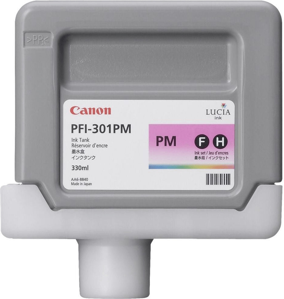 Canon PFI-301 Tintenpatrone in Farbe magenta