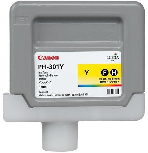 Canon Tintenpatrone in Farbe yellow