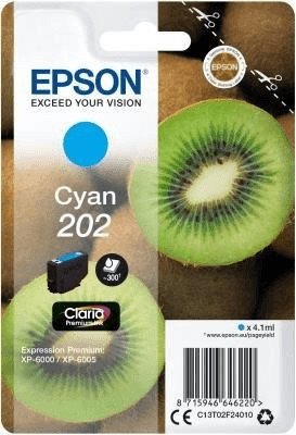 Epson Tintenpatrone in Farbe cyan