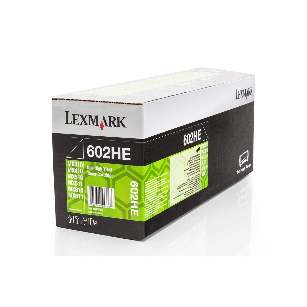 Lexmark Toner in Farbe black