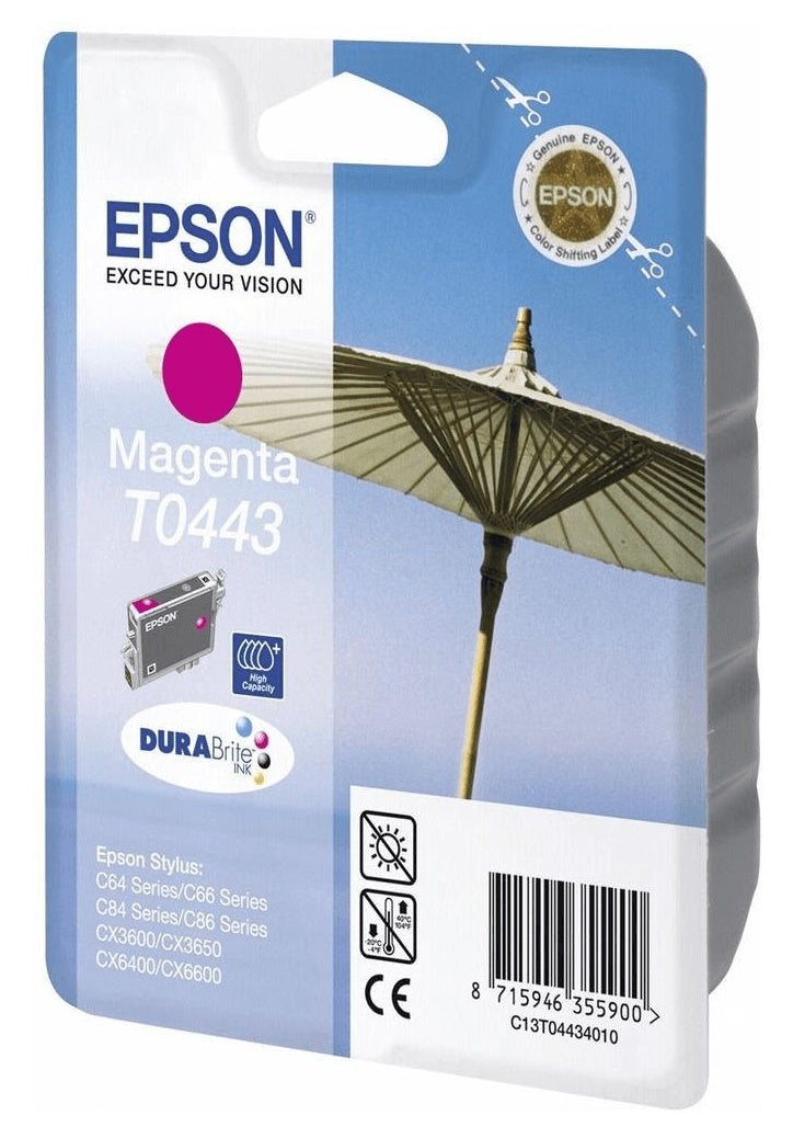Epson Tintenpatrone in Farbe magenta