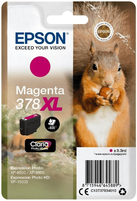 Epson 378 Tintenpatrone in Farbe magenta