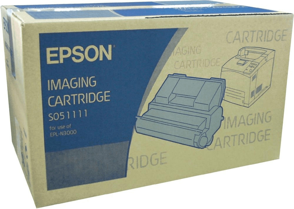 Epson Toner in Farbe black