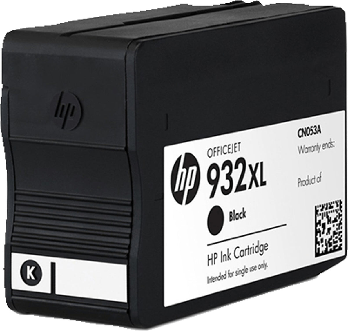 HP Tintenpatrone in Farbe black