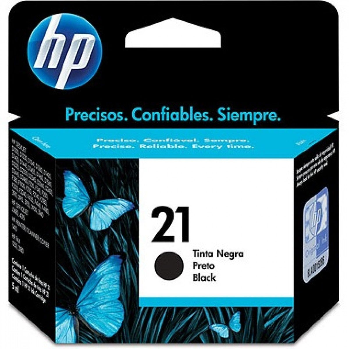 HP Tintenpatrone in Farbe black