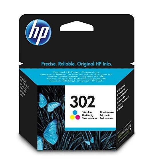 HP Tintenpatrone in Farbe tri-color