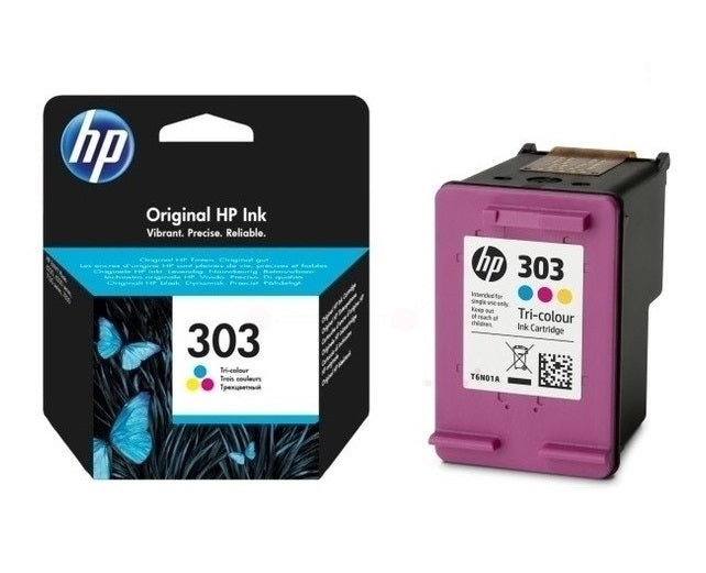 Hewlett Packard Tintenpatrone in Farbe yellow