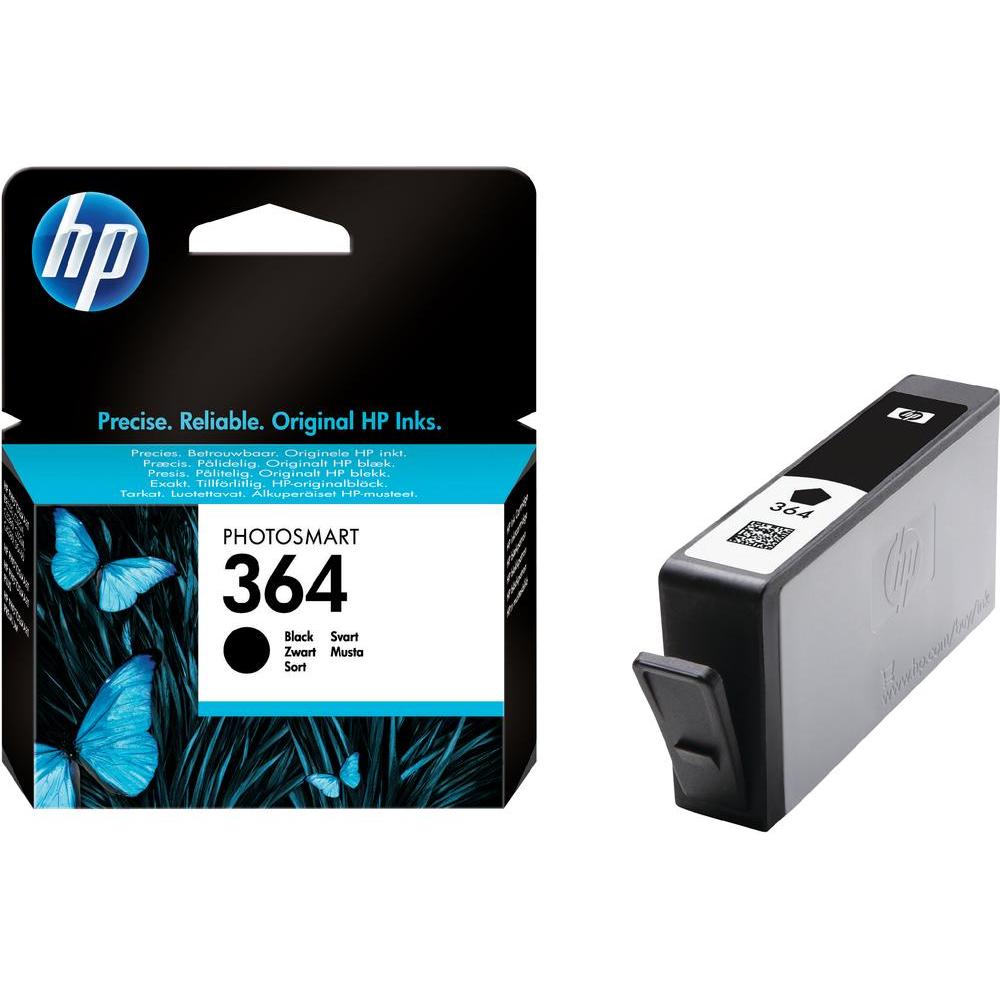 HP Tintenpatrone in Farbe black