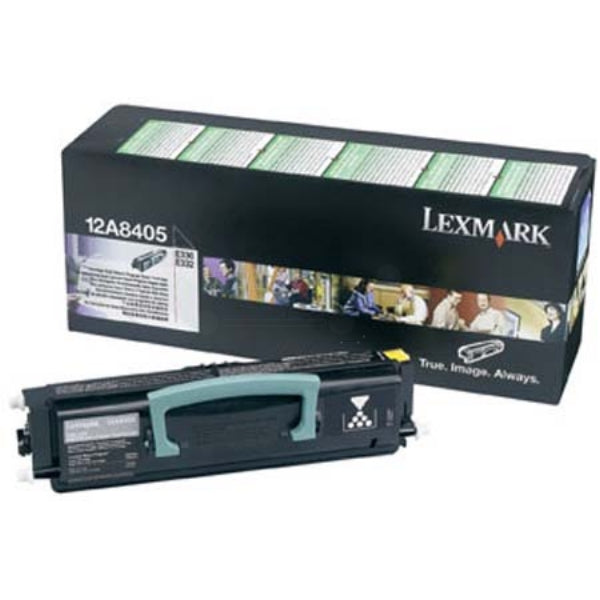 Lexmark Toner in Farbe black
