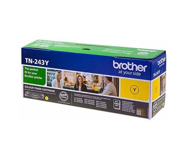 Brother TN-243Y Toner in Farbe yellow