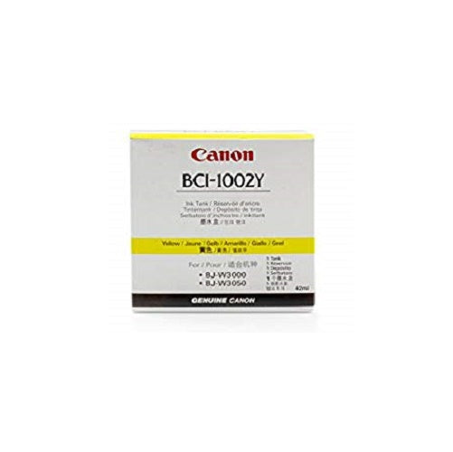 Canon BCI-1002 Tintenpatrone in Farbe yellow