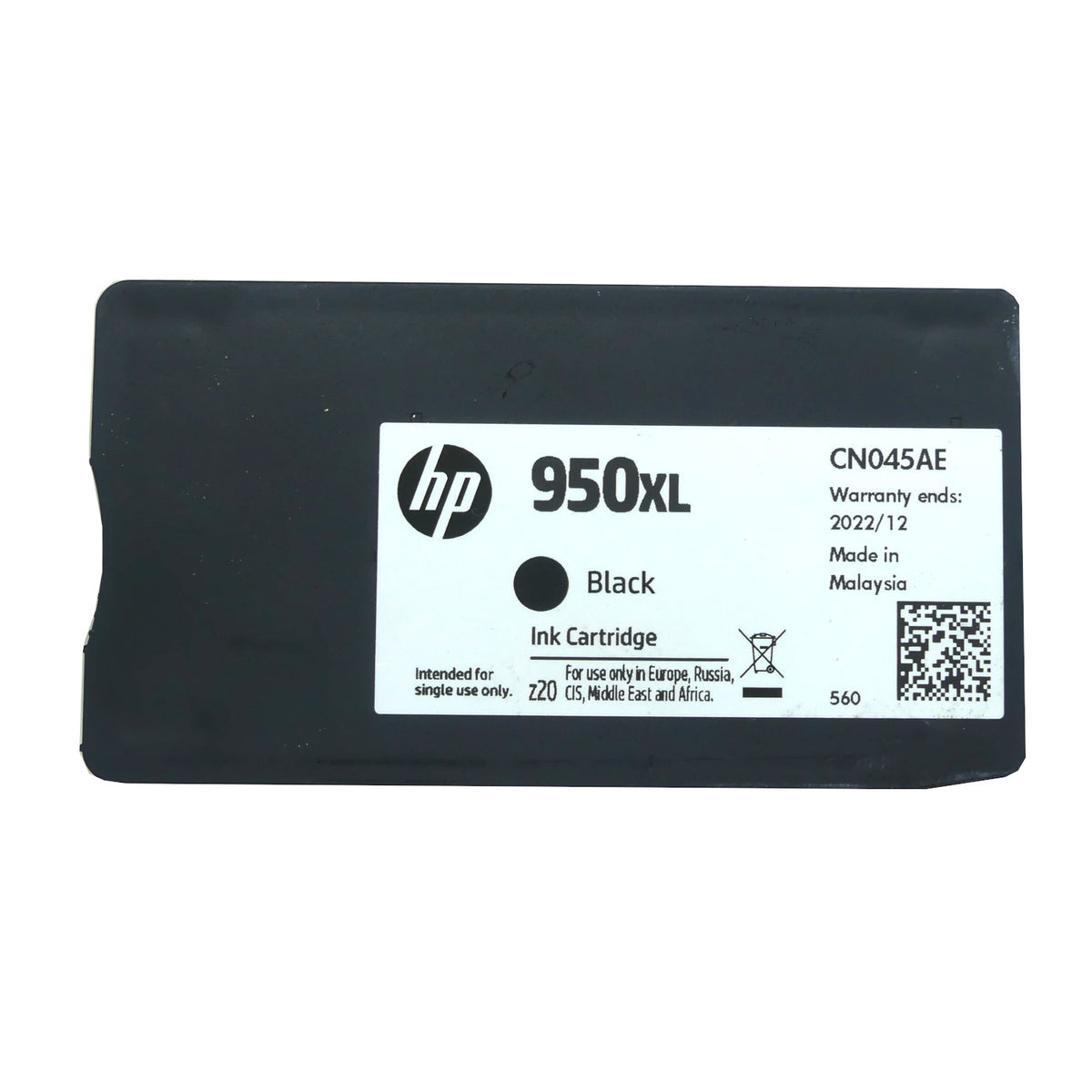 HP 950XL Tintenpatrone in Farbe black