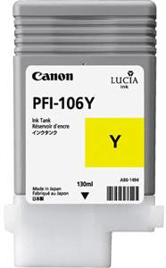 Canon PFI-106 Tintenpatrone in Farbe black