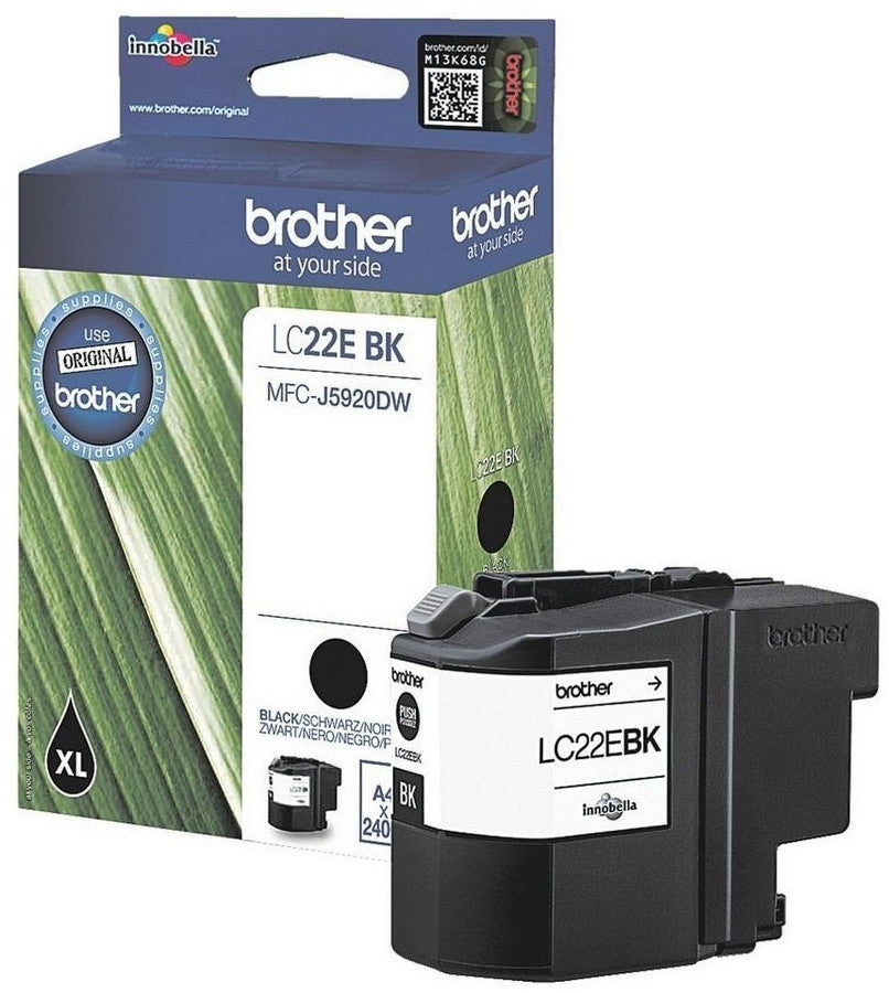 Brother LC-22 Tintenpatrone in Farbe black