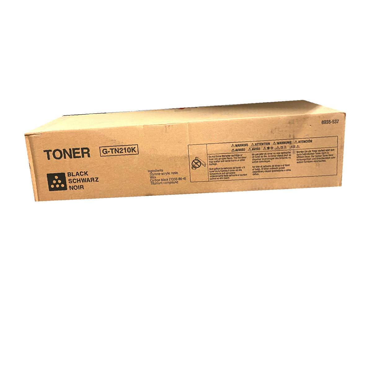 Konica Minolta G-TN-210 Toner in Farbe black