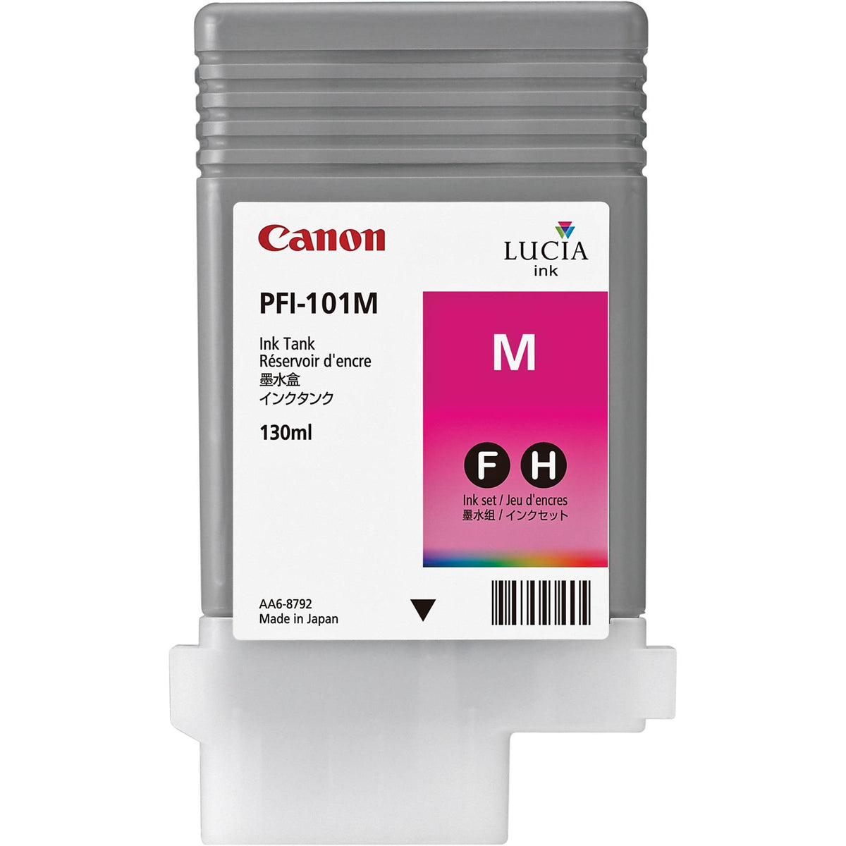 Canon Tintenpatrone in Farbe magenta