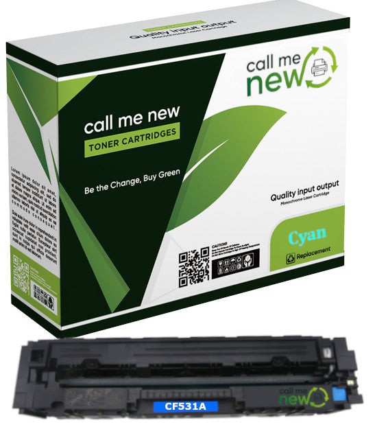 HP CF531A Toner in Farbe cyan