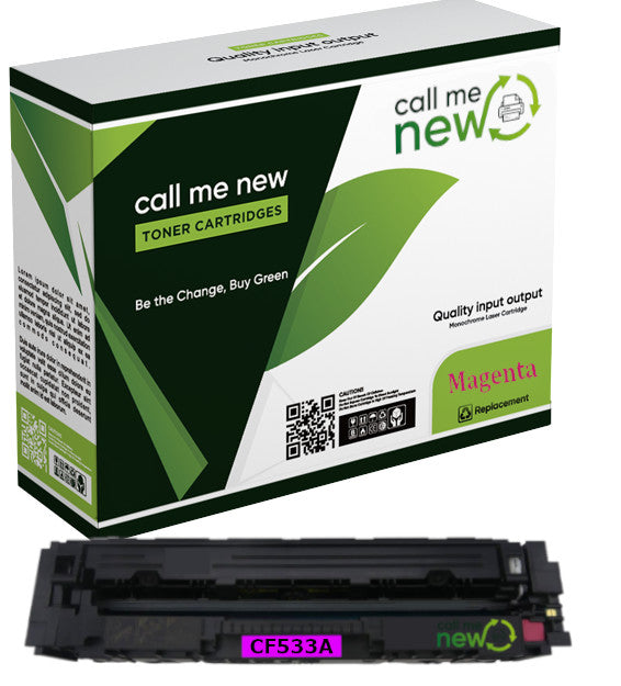 HP CF533A Toner in Farbe magenta