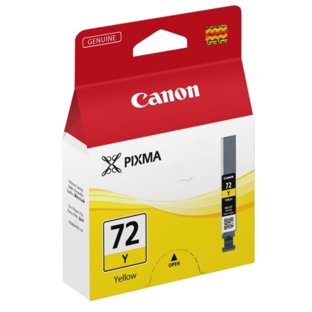 Canon Tintenpatrone in Farbe yellow