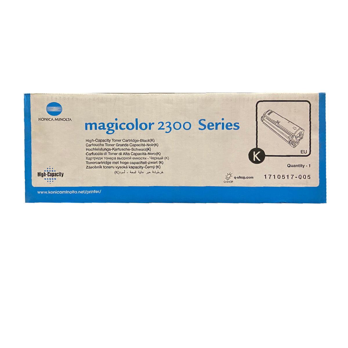 Konica Minolta 1710517-005 Toner in Farbe black