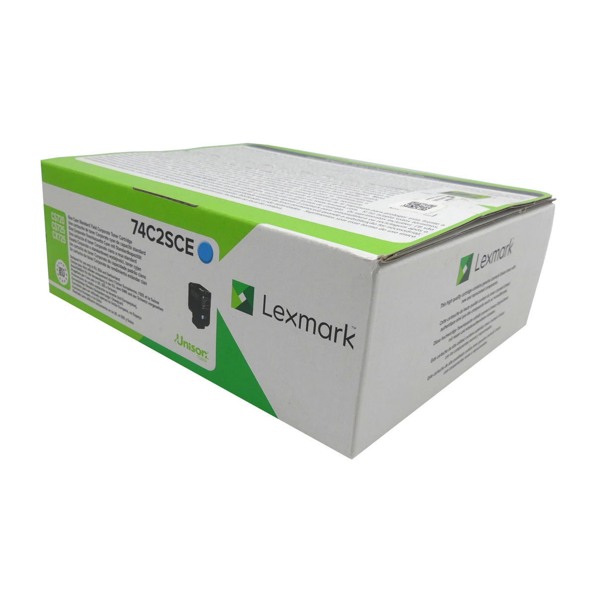 Lexmark Toner in Farbe cyan