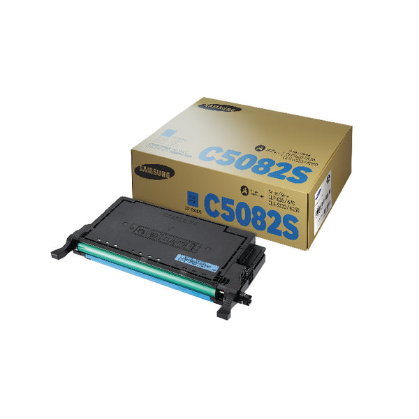 Samsung CLT-C5082S Toner in Farbe cyan