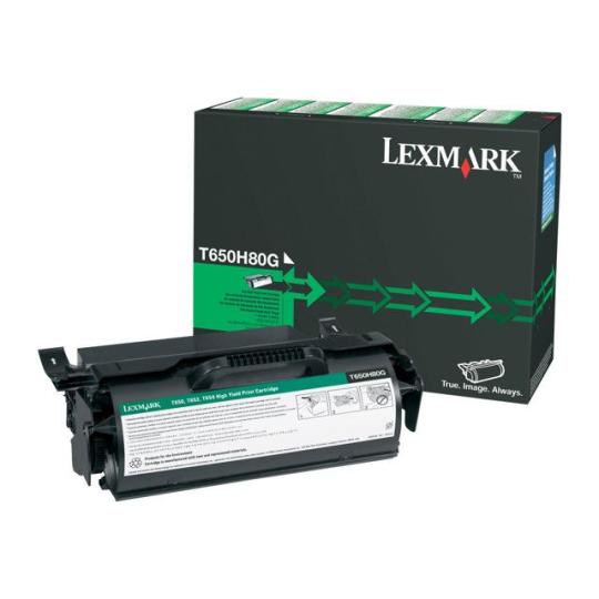 Lexmark Toner in Farbe black