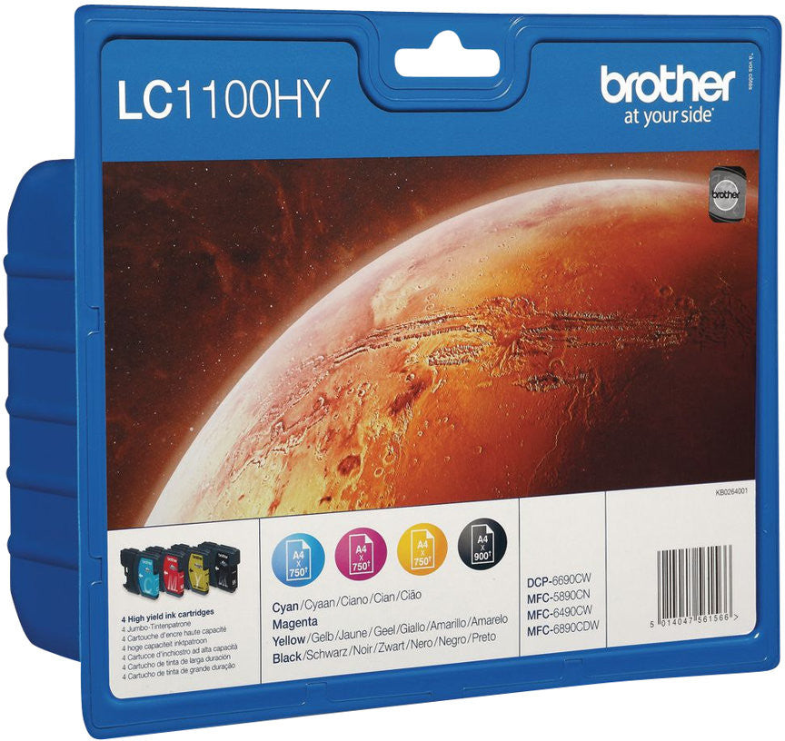 Brother LC-1100HY Toner in Farbe black