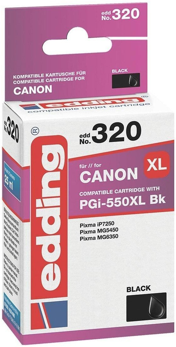 Canon Tintenpatrone in Farbe black