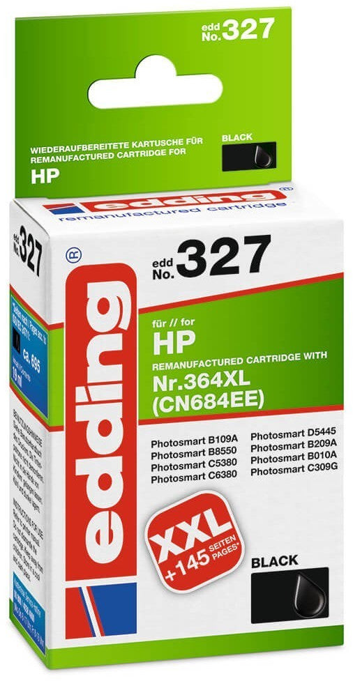 HP Tintenpatrone in Farbe black
