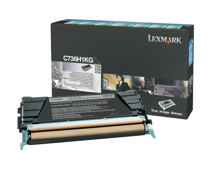 Lexmark Toner in Farbe black