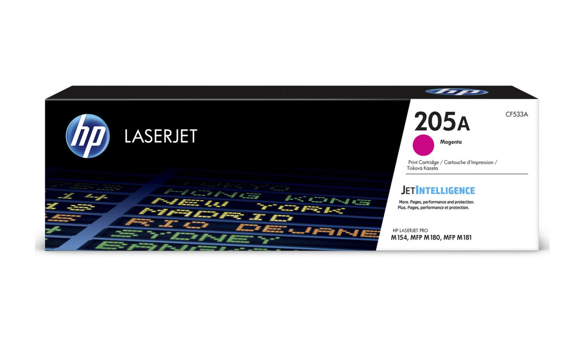 HP 205A Toner in Farbe magenta