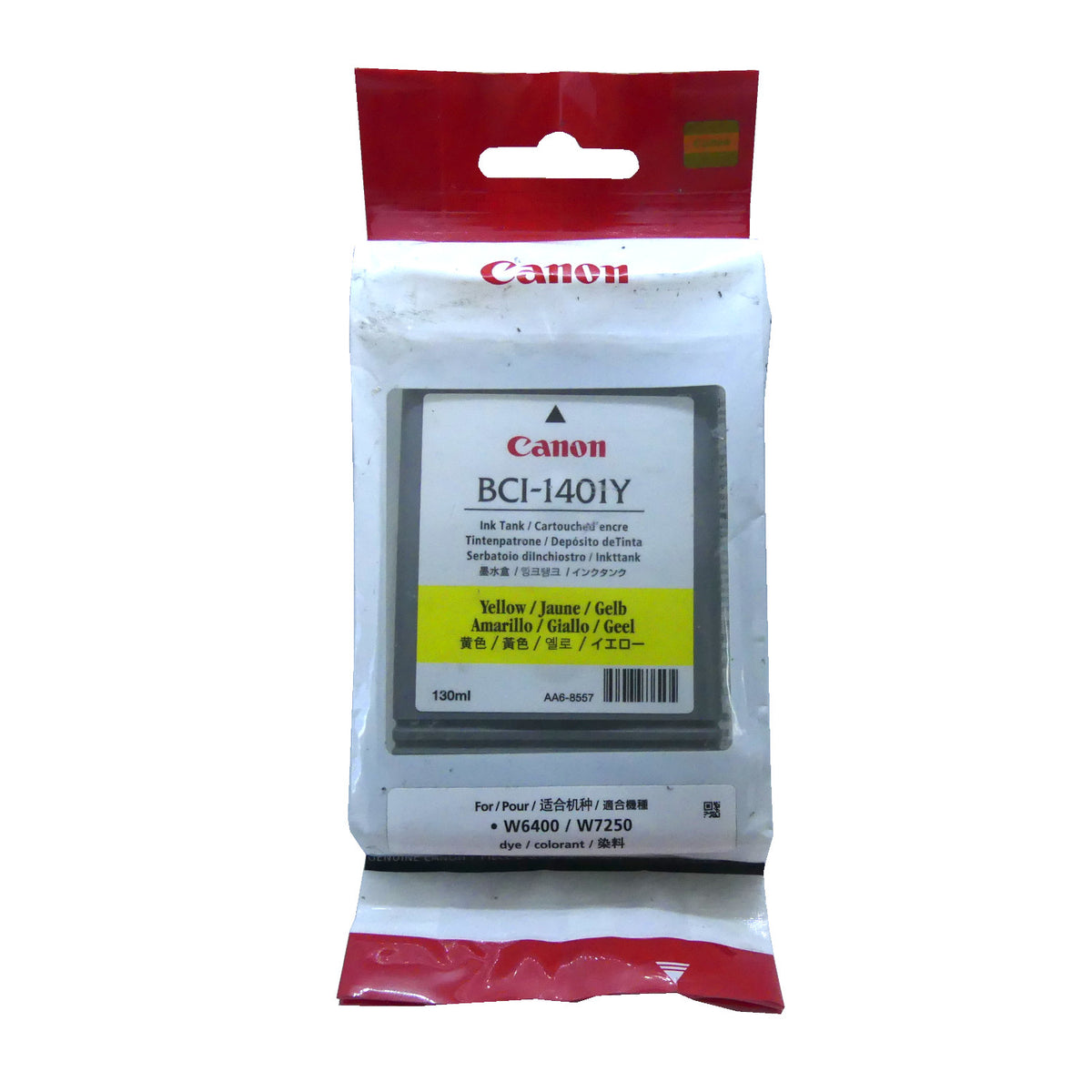 Canon Tintenpatrone in Farbe yellow