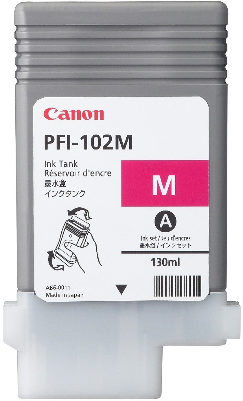 Canon Tintenpatrone in Farbe magenta
