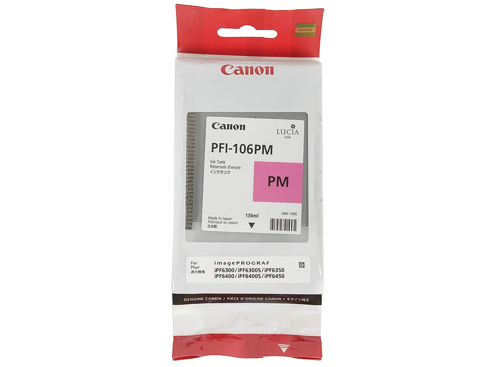 Canon Tintenpatrone in Farbe photo-magenta
